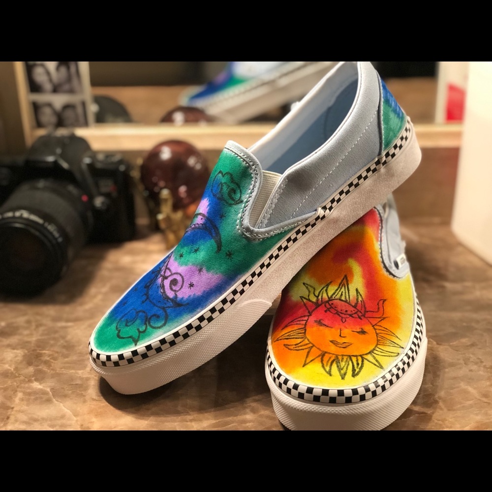 Custom made Vans